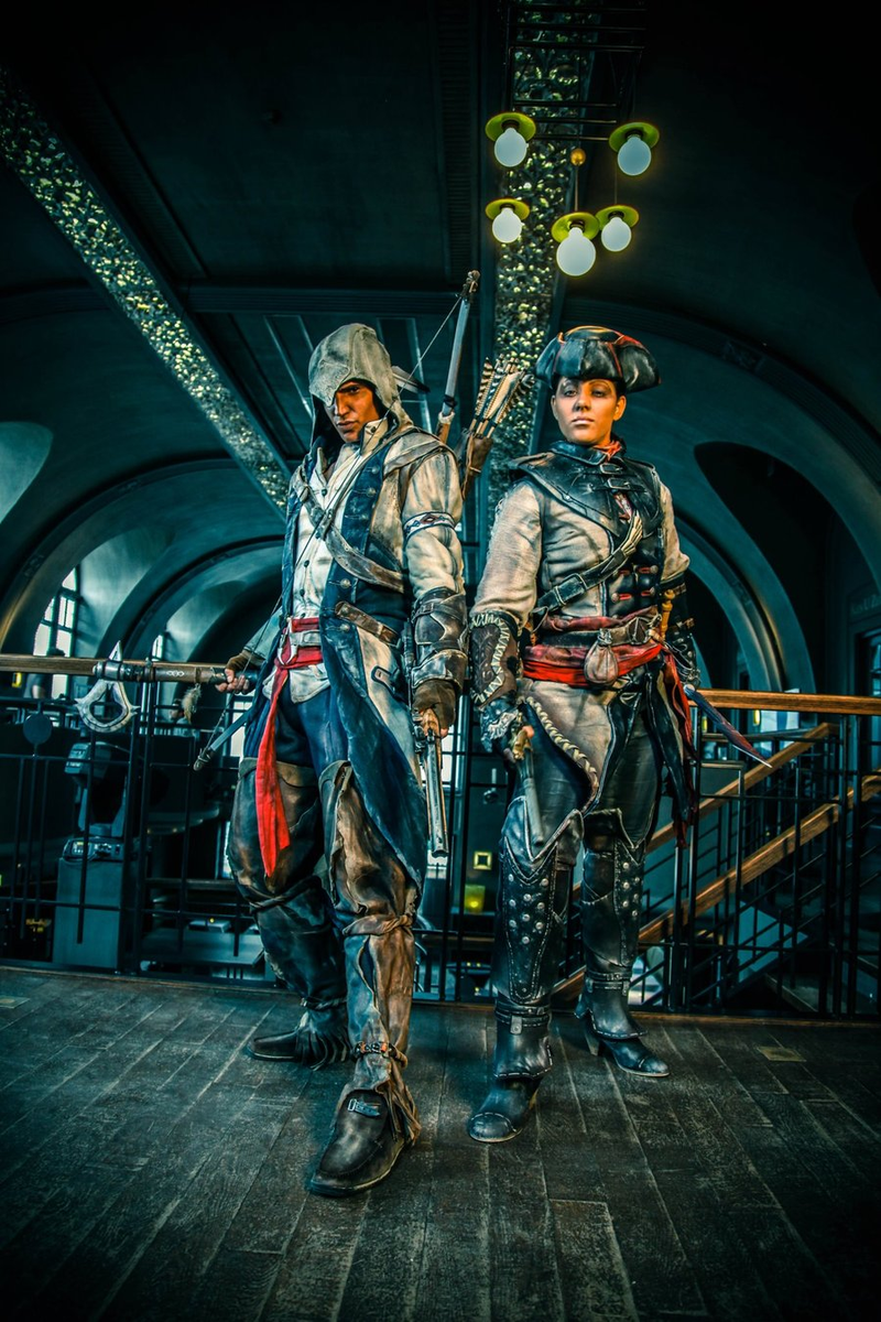 Illustration for article titled Simply the Best Assassin's Creed Cosplay You'll Ever See